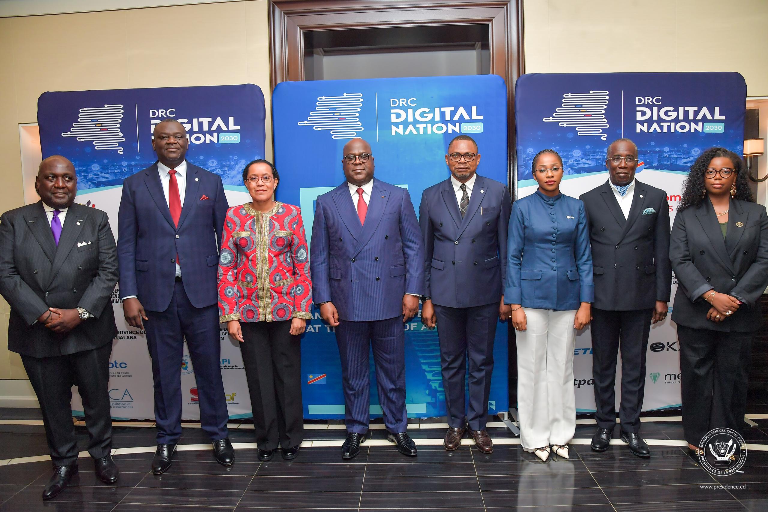Side Event Drc Digital Nation 2030 : Le Président Tshisekedi veut faire de la RDC un Hub technologique au cœur de l’Afrique