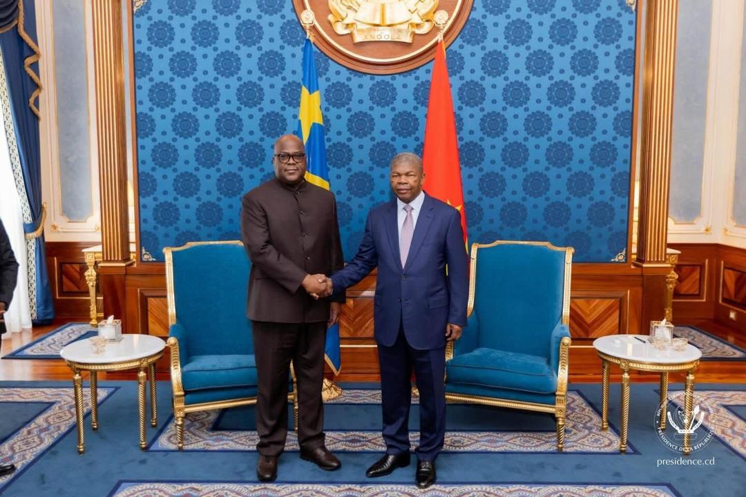 Nouvelle rencontre ce jeudi entre les présidents Tshisekedi et Lourenço à Luanda
