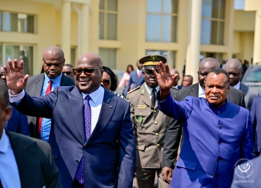 Le Président Félix Tshisekedi en visite de travail en République du Congo