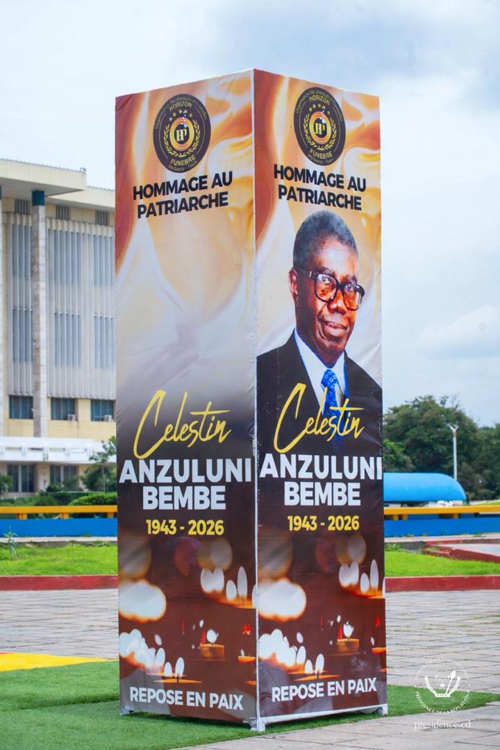 Le Président Félix Tshisekedi a rendu hommage à Célestin Anzuluni Bembe