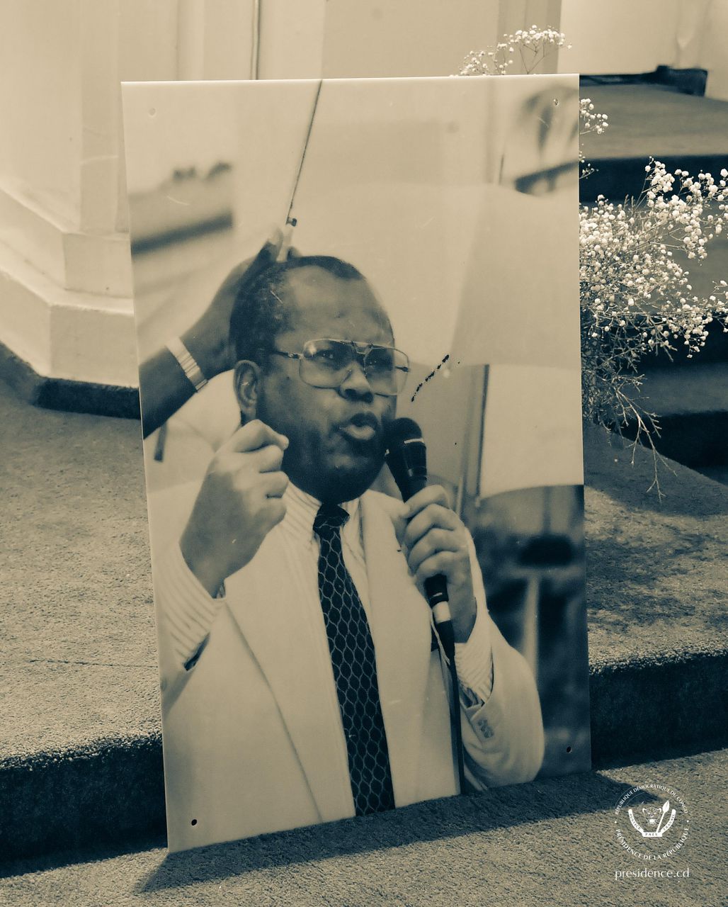 Le couple Présidentiel rend hommage à l'ancien Premier ministre Étienne Tshisekedi Wa Mulumba