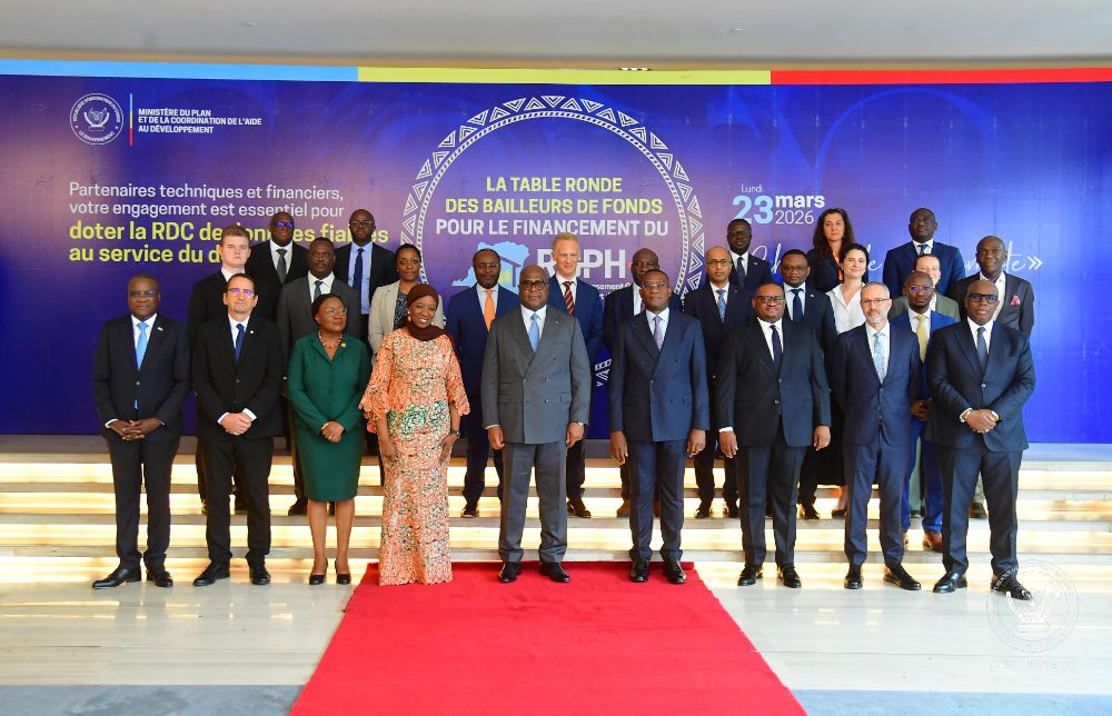 ‎2ème Recensement général de la population et de l'habitat : Le Chef de l'État a présidé les travaux de la table ronde des bailleurs de fonds