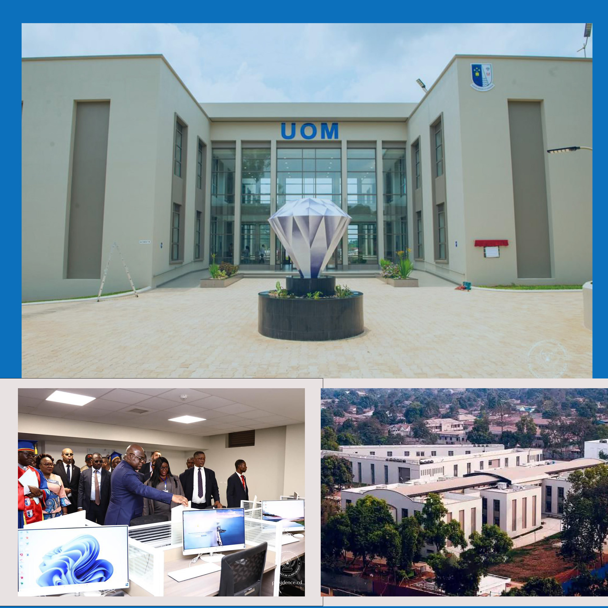 Construction de l’Université Officielle de Mbuji-Mayi (UOM)