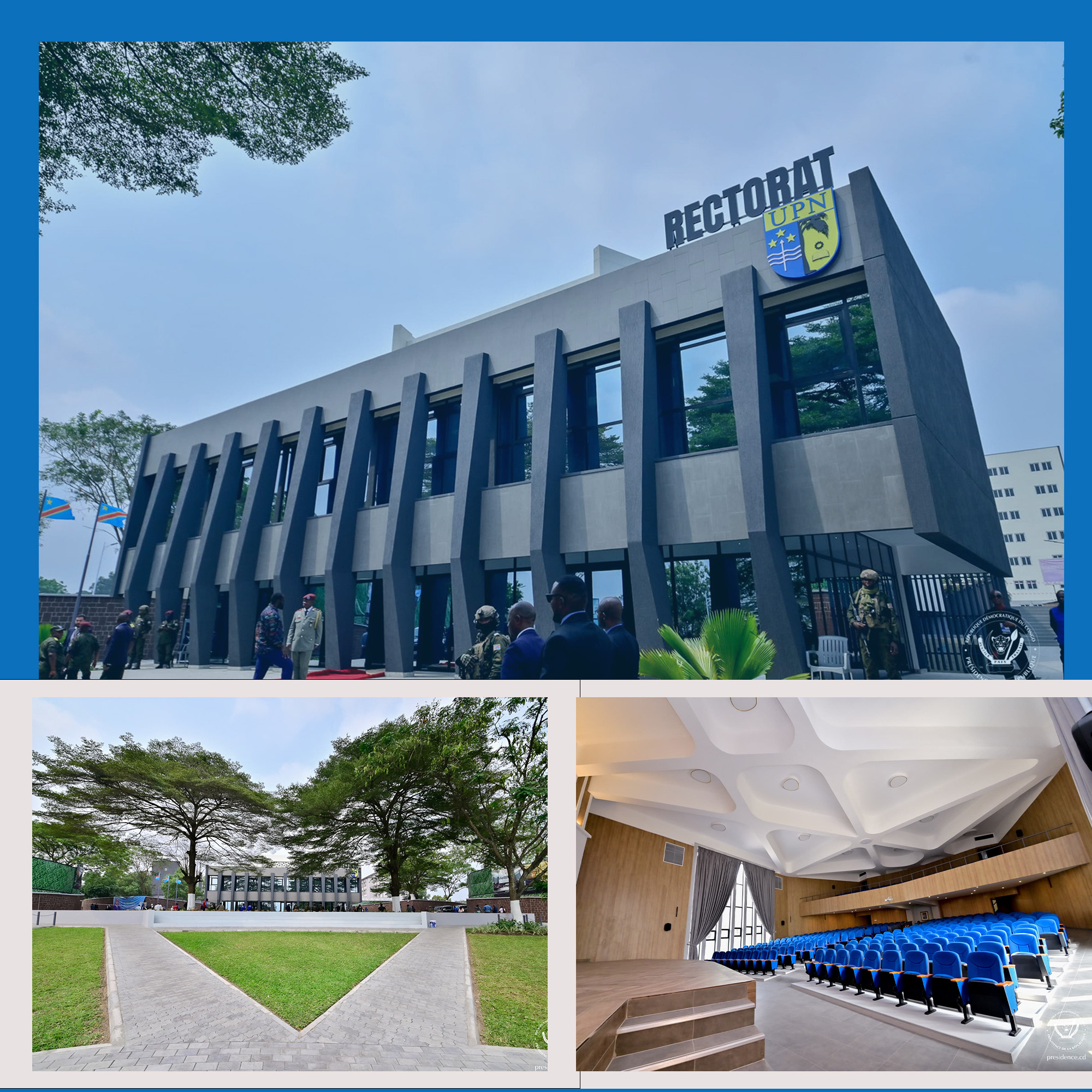 Rénovation des infrastructures de l’Université Pédagogique Nationale (UPN) : Troisième lot d’ouvrages