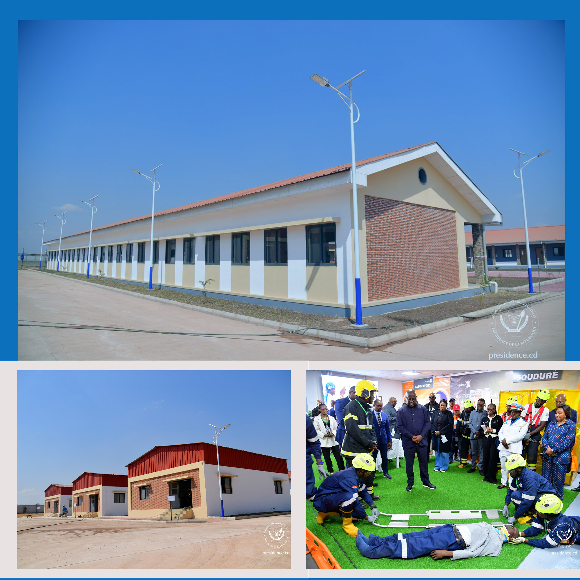 Construction d'un établissement de formation « la Cité de la Commune » à Dilolo (Kolwezi)