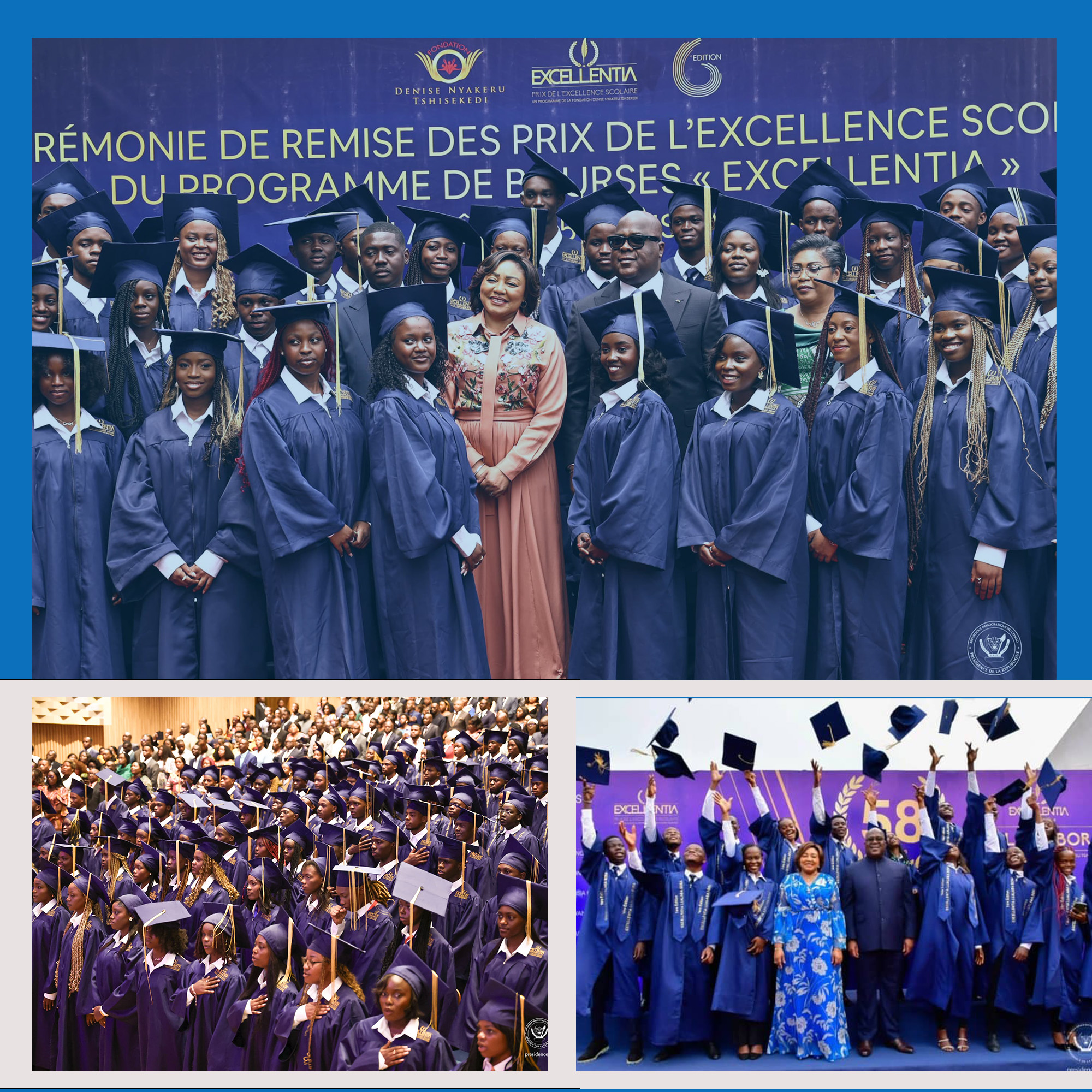 Remise de la Bourse de la 6ème Edition « Excellentia de 2024-2025 »