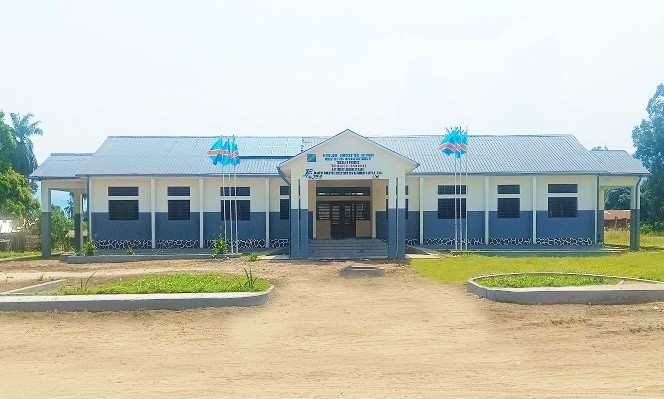 Bâtiment Administratif de Popokabaka