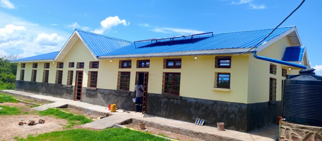 Centre de santé Lusalala