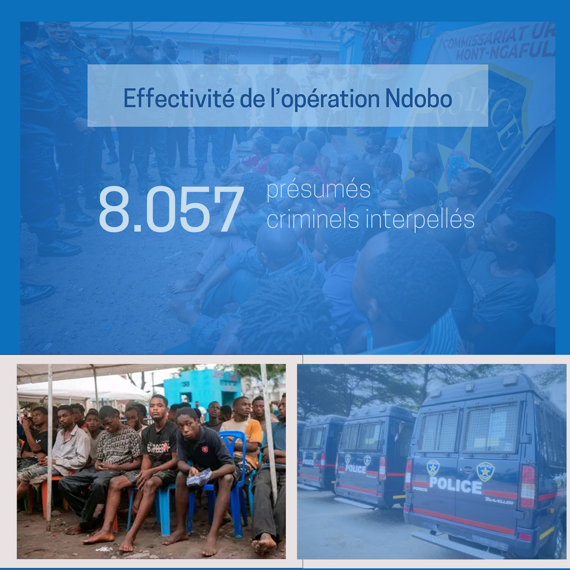 Effectivité de l’opération Ndobo
