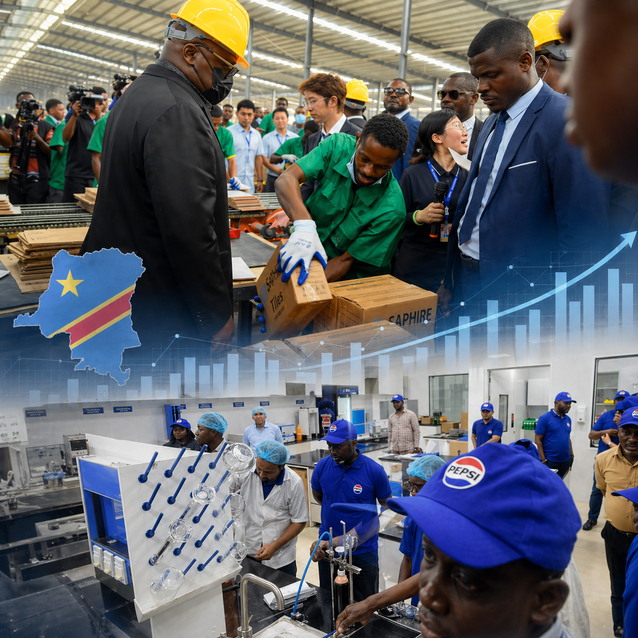 Création de 1.632 emplois directs et de 8.000 emplois indirects dans Zone Economique Spéciale de Maluku 